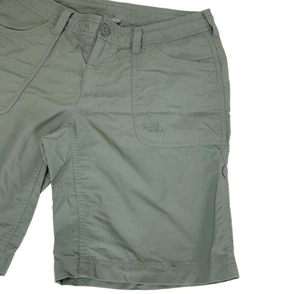 THE NORTH FACE Cargo shorts green size 8 - Picture 4 of 14